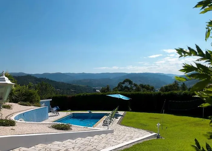 別荘 Maison Familiale De Caractere Avec Piscine Padronelo