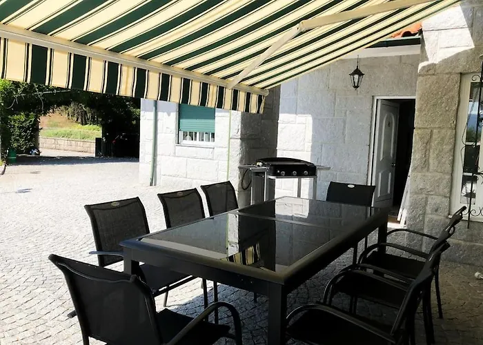 別荘 Maison Familiale De Caractere Avec Piscine Padronelo